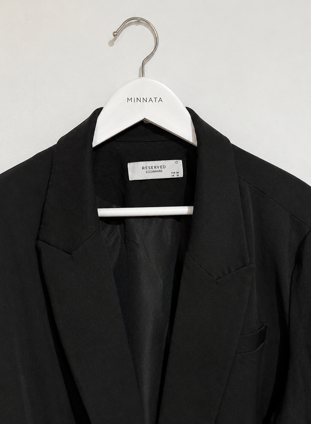 Blazer Reserved Eco Aware Oversize | Talla 44