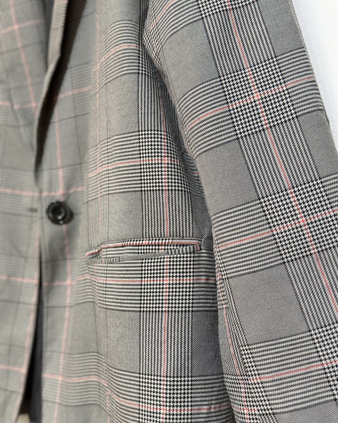 Blazer Jacqueline de Yong estilo Príncipe de Gales | Talla indicada 40