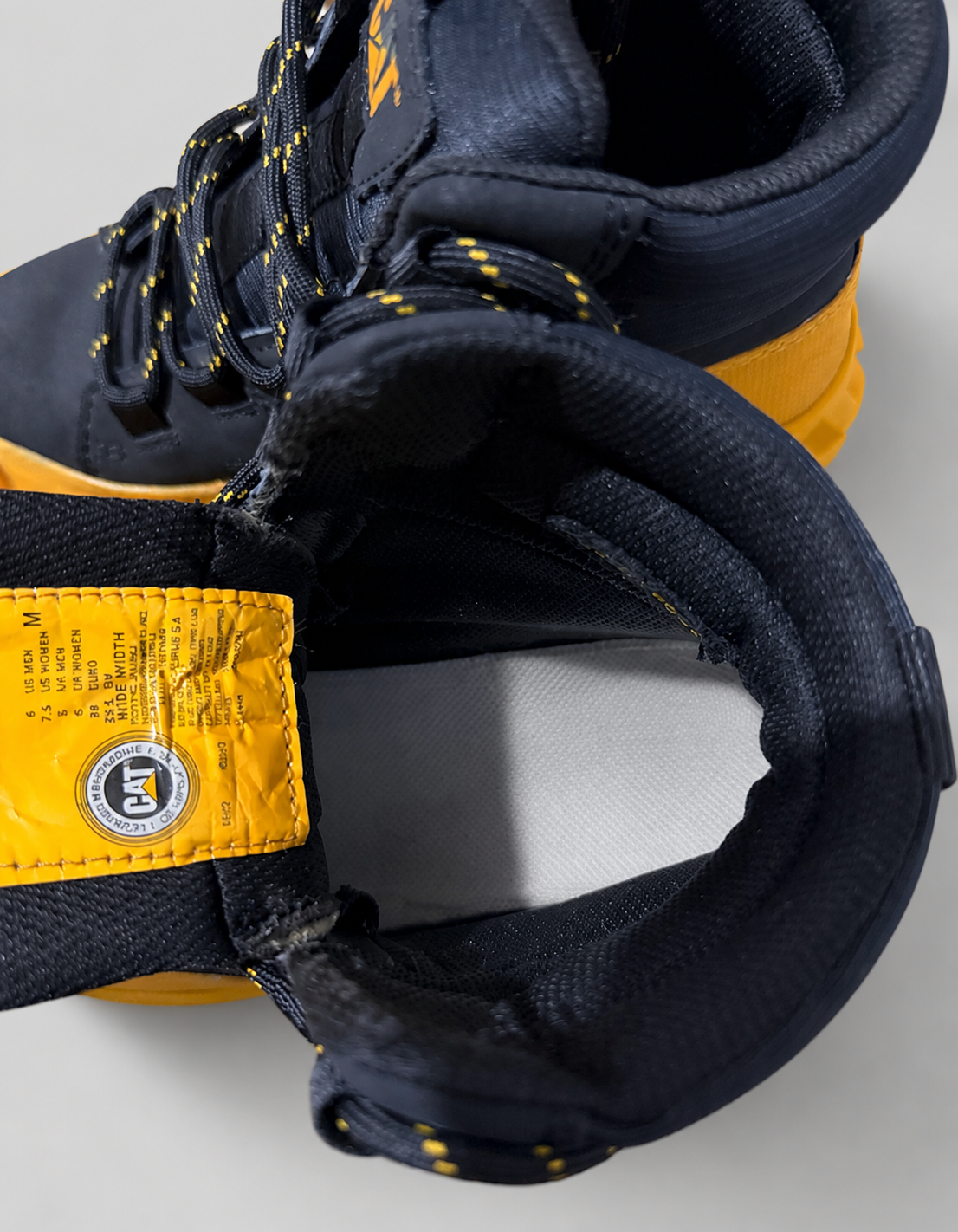 Botines Caterpillar Trespass Galosh WP | Usados | Talla 25,5 cm (EU 39)