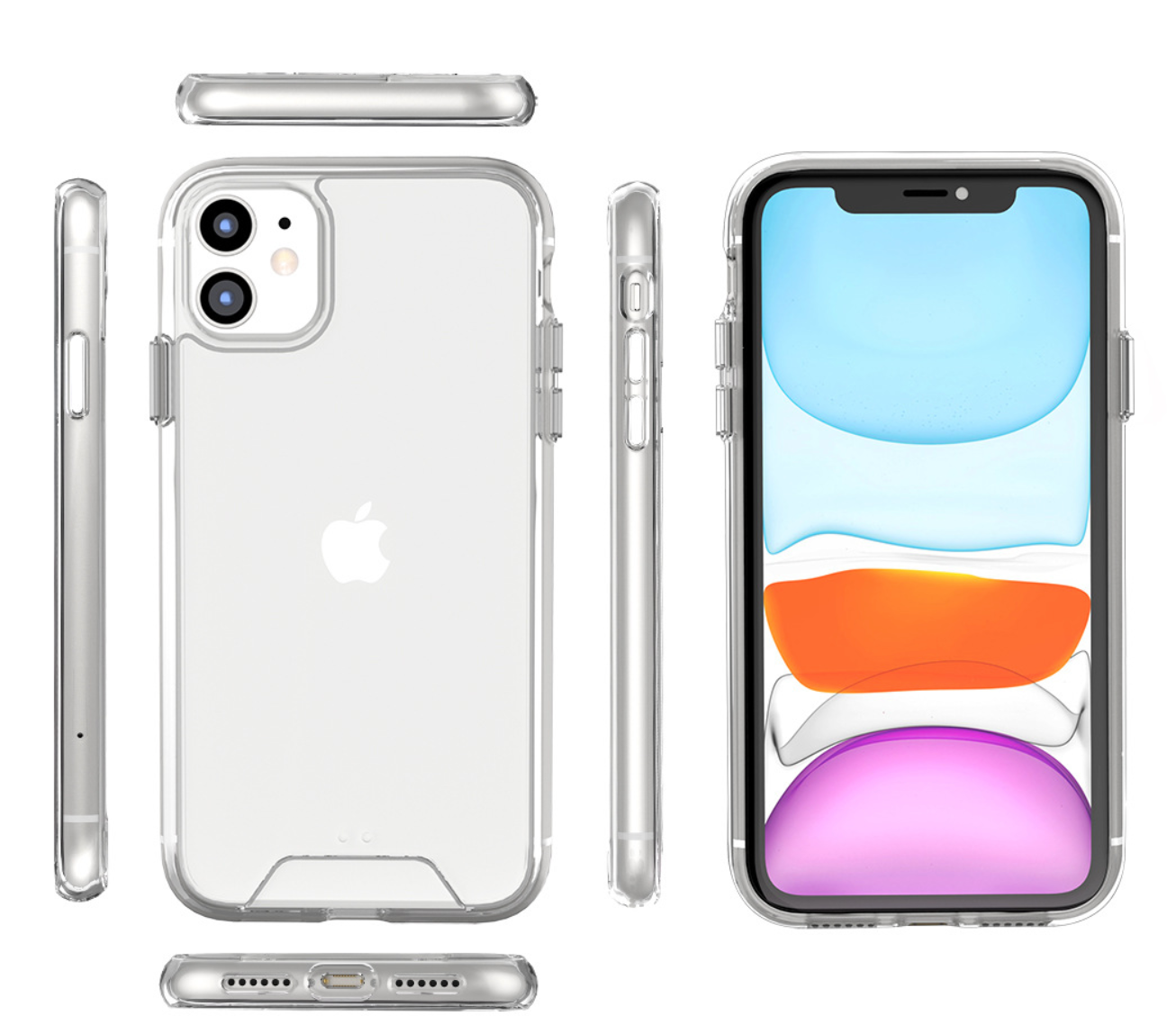 Esclusiva custodia con tecnologia militare Space™
