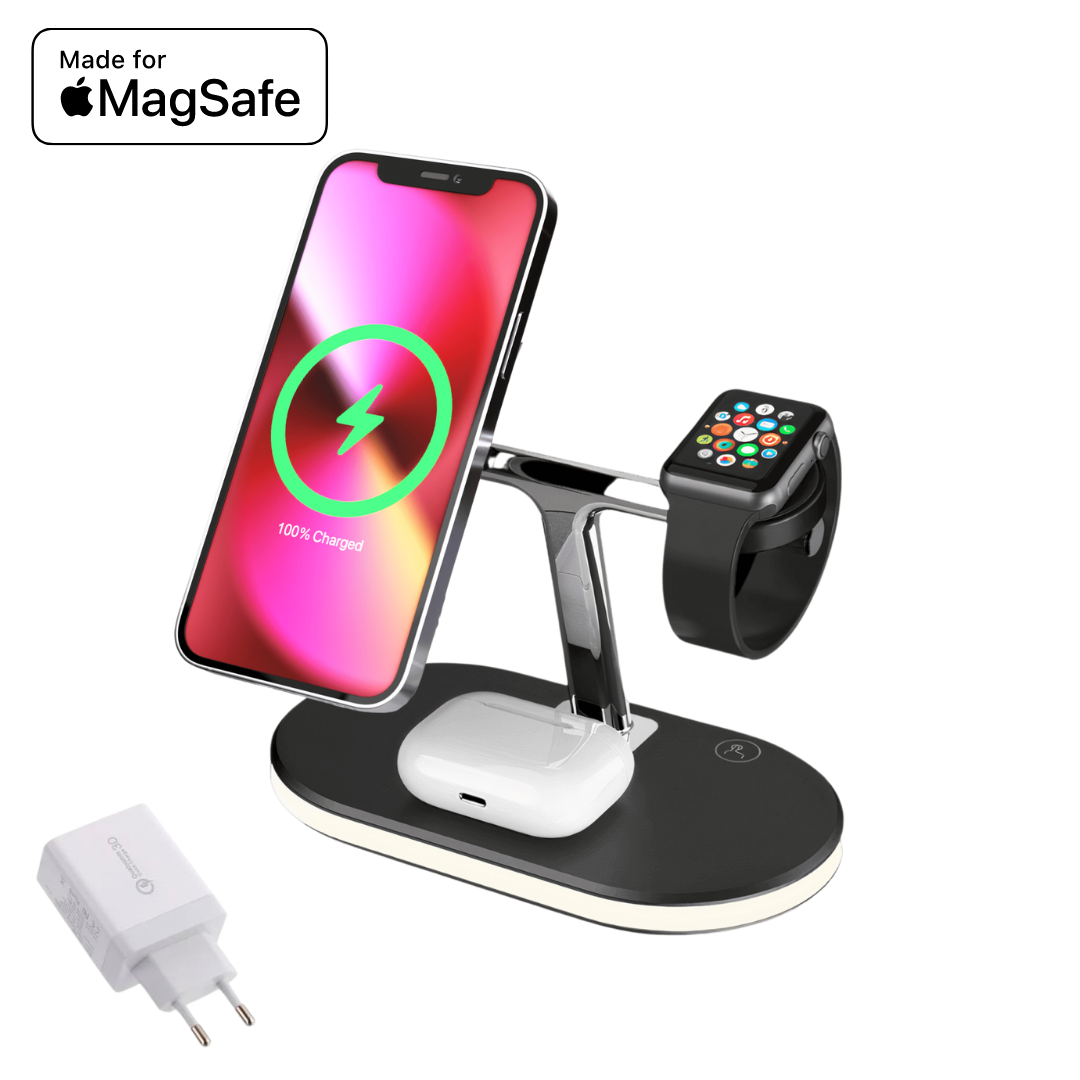 Aura™ 2 - Caricabatterie wireless MagSafe
