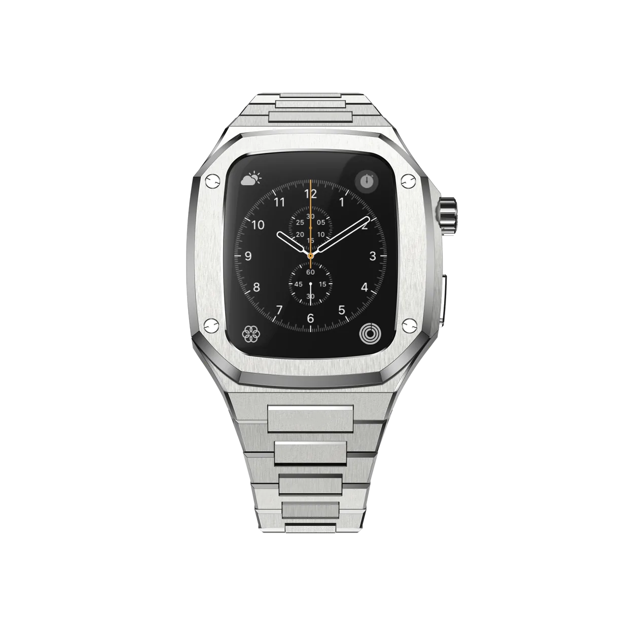 Royal ™ Metal series - Correa + protector para Apple Watch
