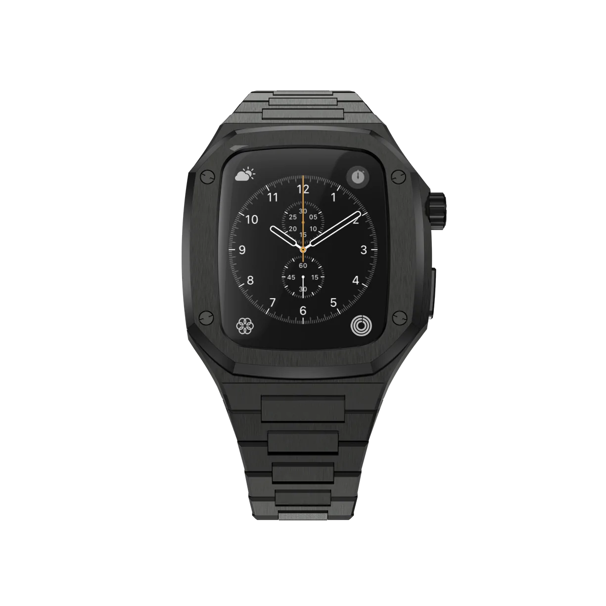 Royal ™ Metal series - Correa + protector para Apple Watch