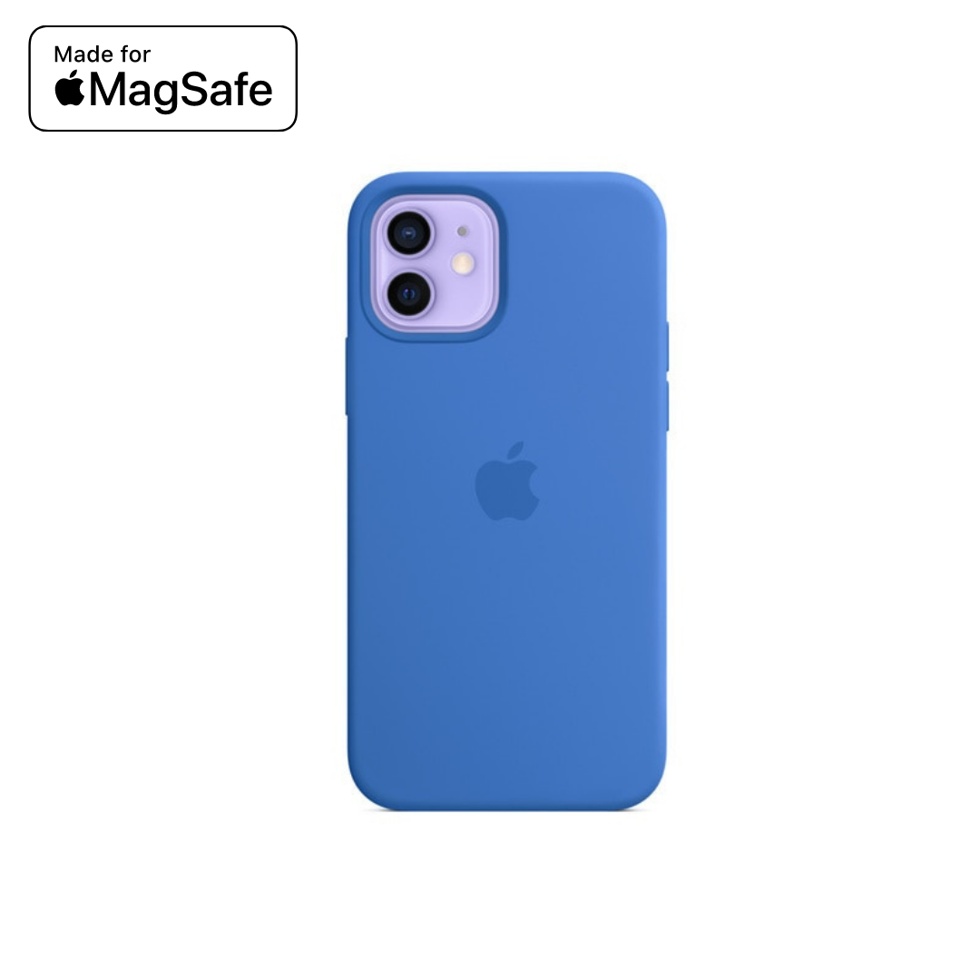Funda de silicona MagSafe | iPhone 12 - 15