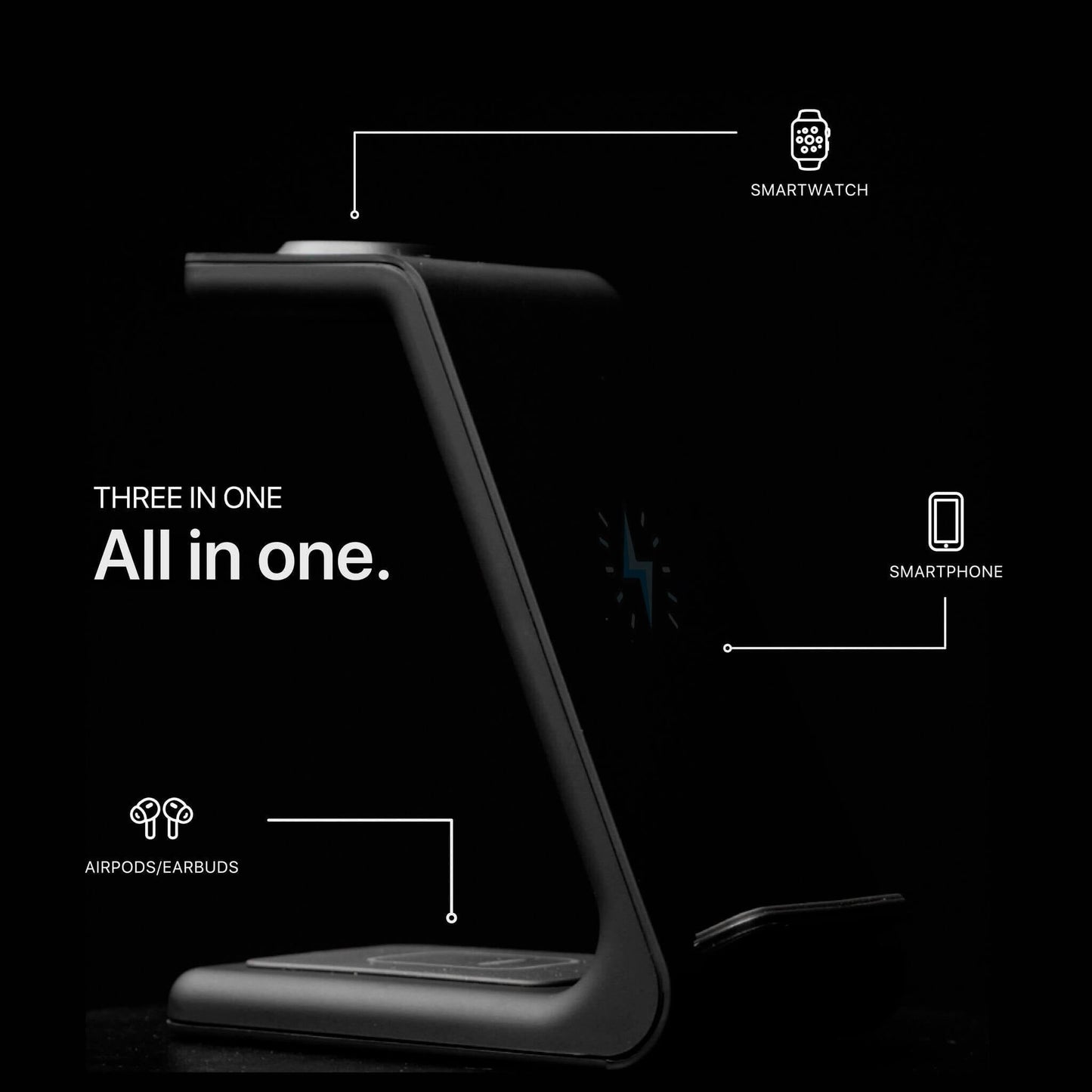 Caricabatterie wireless Atom™