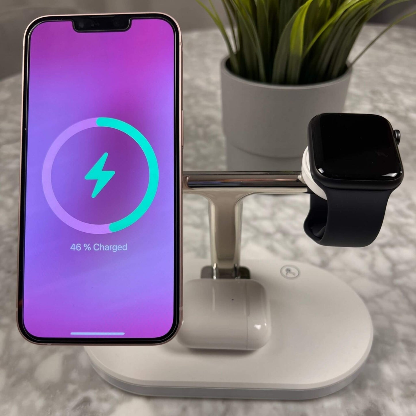 Aura™ 2 - Caricabatterie wireless MagSafe