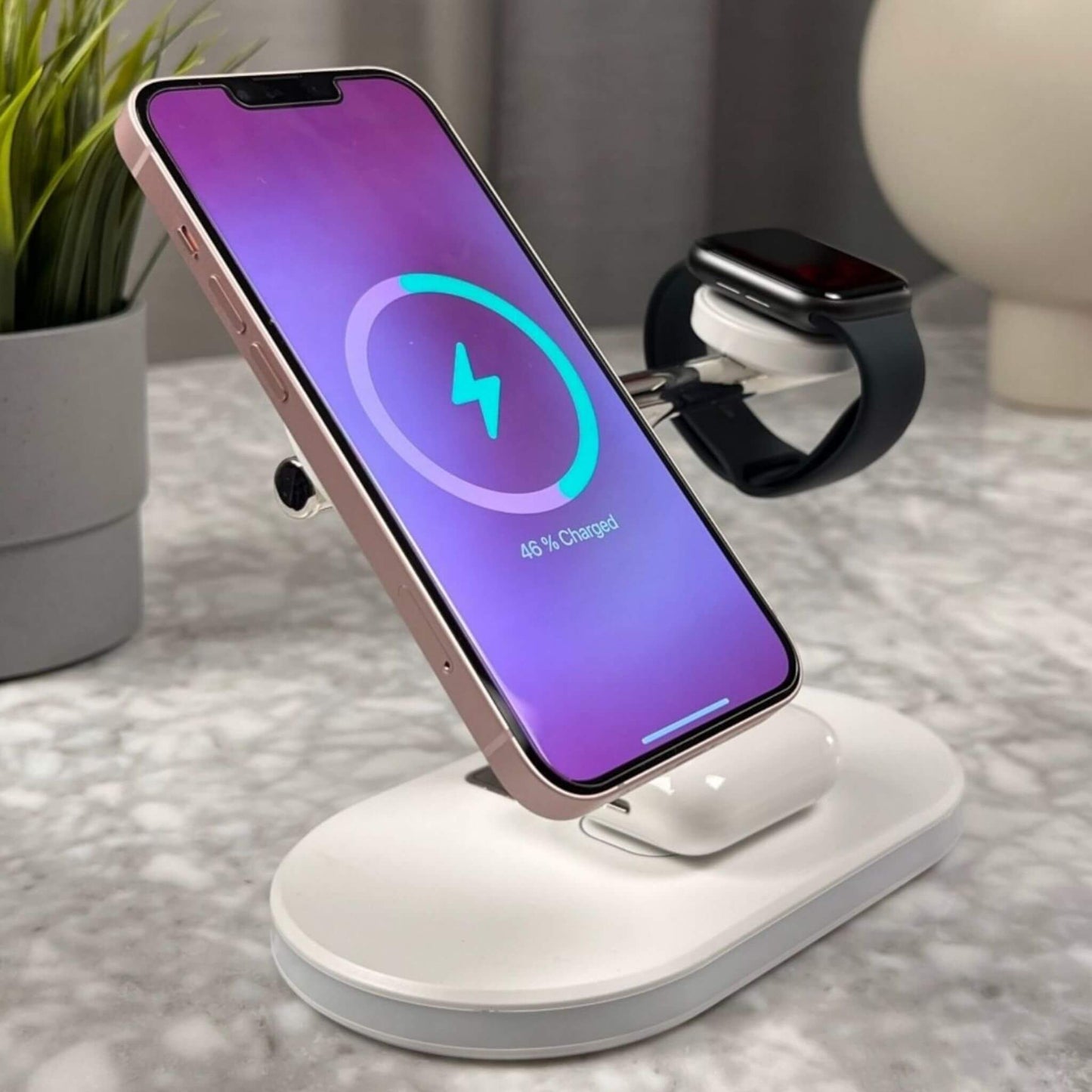 Aura™ 2 - Caricabatterie wireless MagSafe