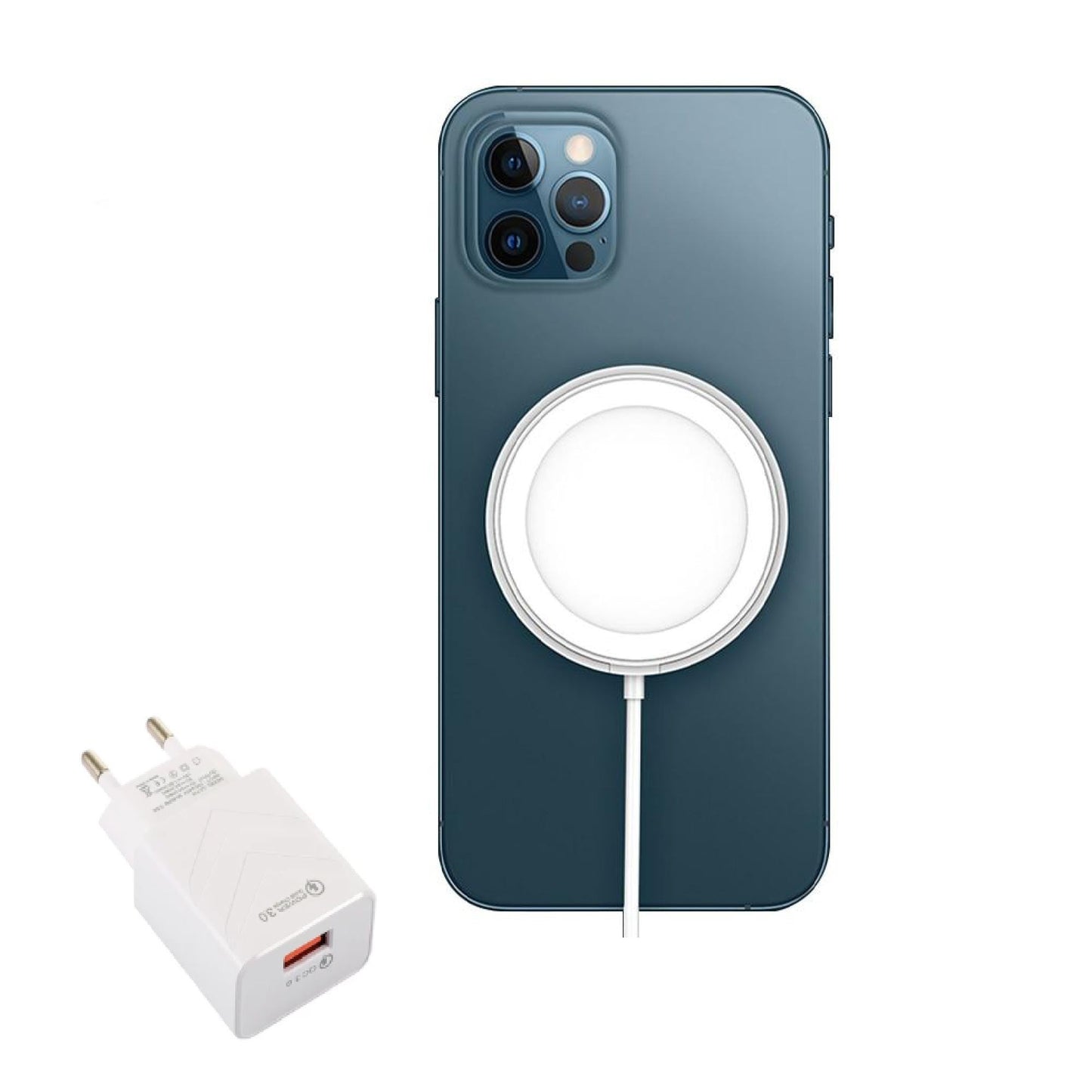 Caricabatterie magnetico Magsafe per iPhone serie 12