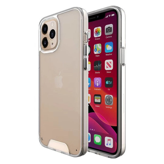 Esclusiva custodia con tecnologia militare Space™