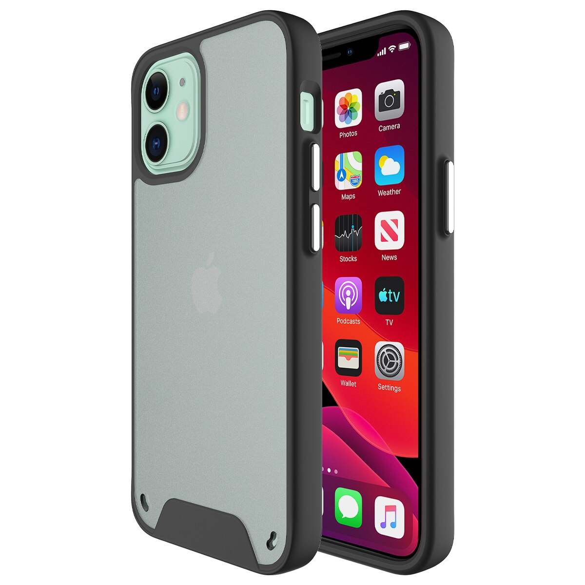 Esclusiva custodia con tecnologia militare Space™
