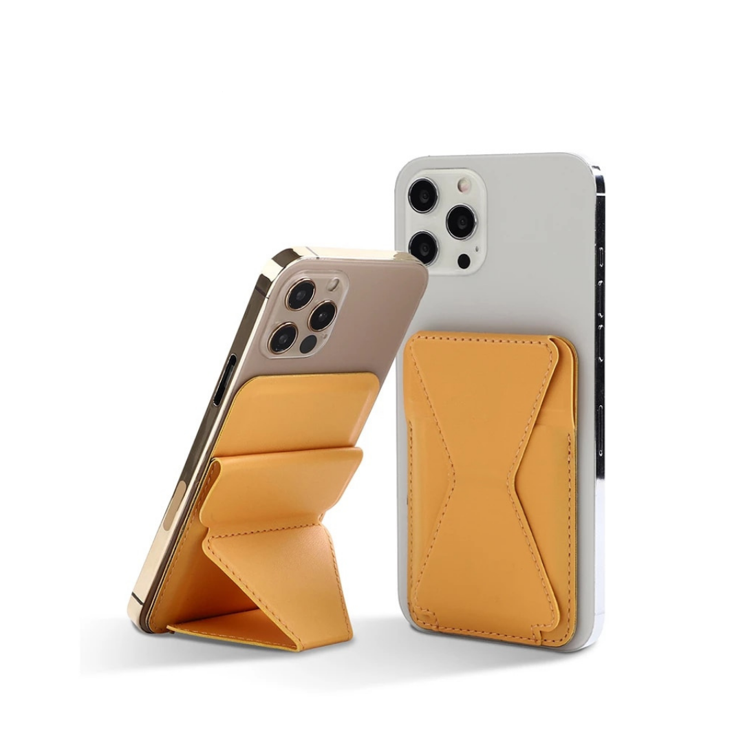 Tasca: portafoglio magnetico MagSafe
