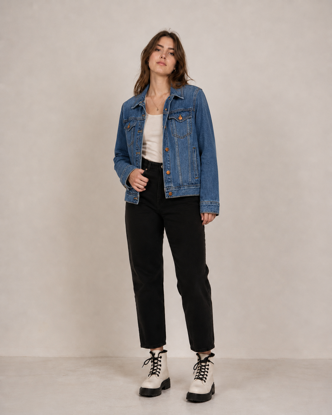 Chaqueta Vaquera J.Crew Denim Talla M