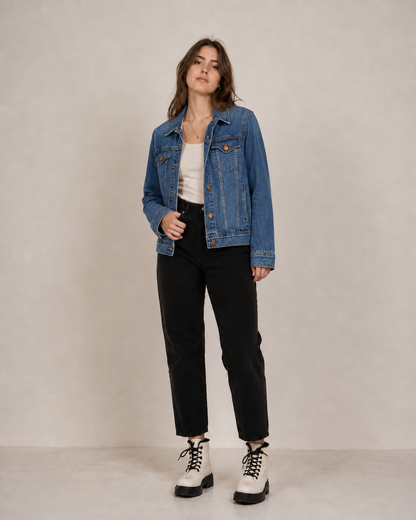 Chaqueta Vaquera J.Crew Denim Talla M
