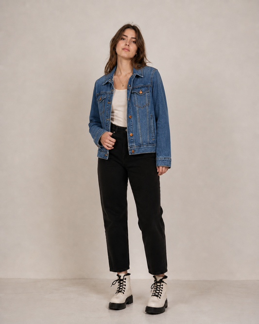 Chaqueta Denim J.Crew | Usada | Talla M