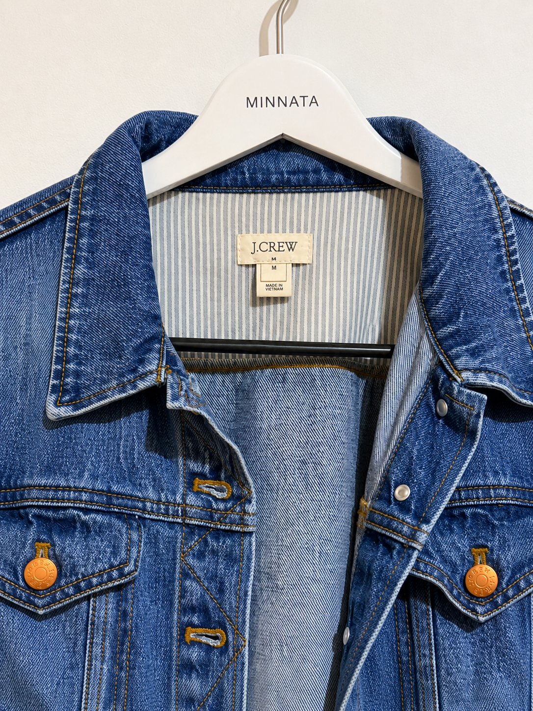 Chaqueta Vaquera J.Crew Denim Talla M