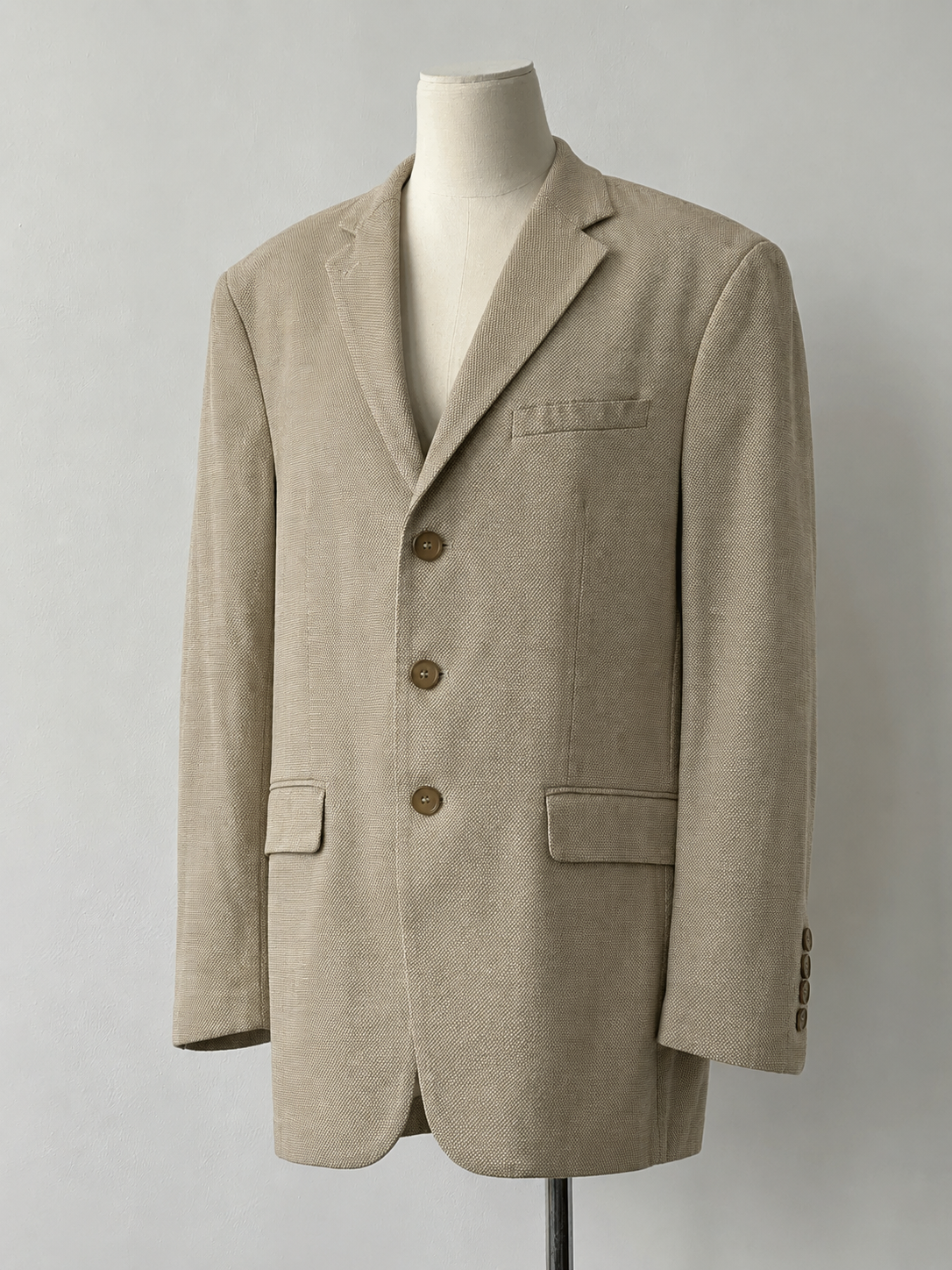 Blazer René Lezard 90s · original europeo · sin uso | Talla 44
