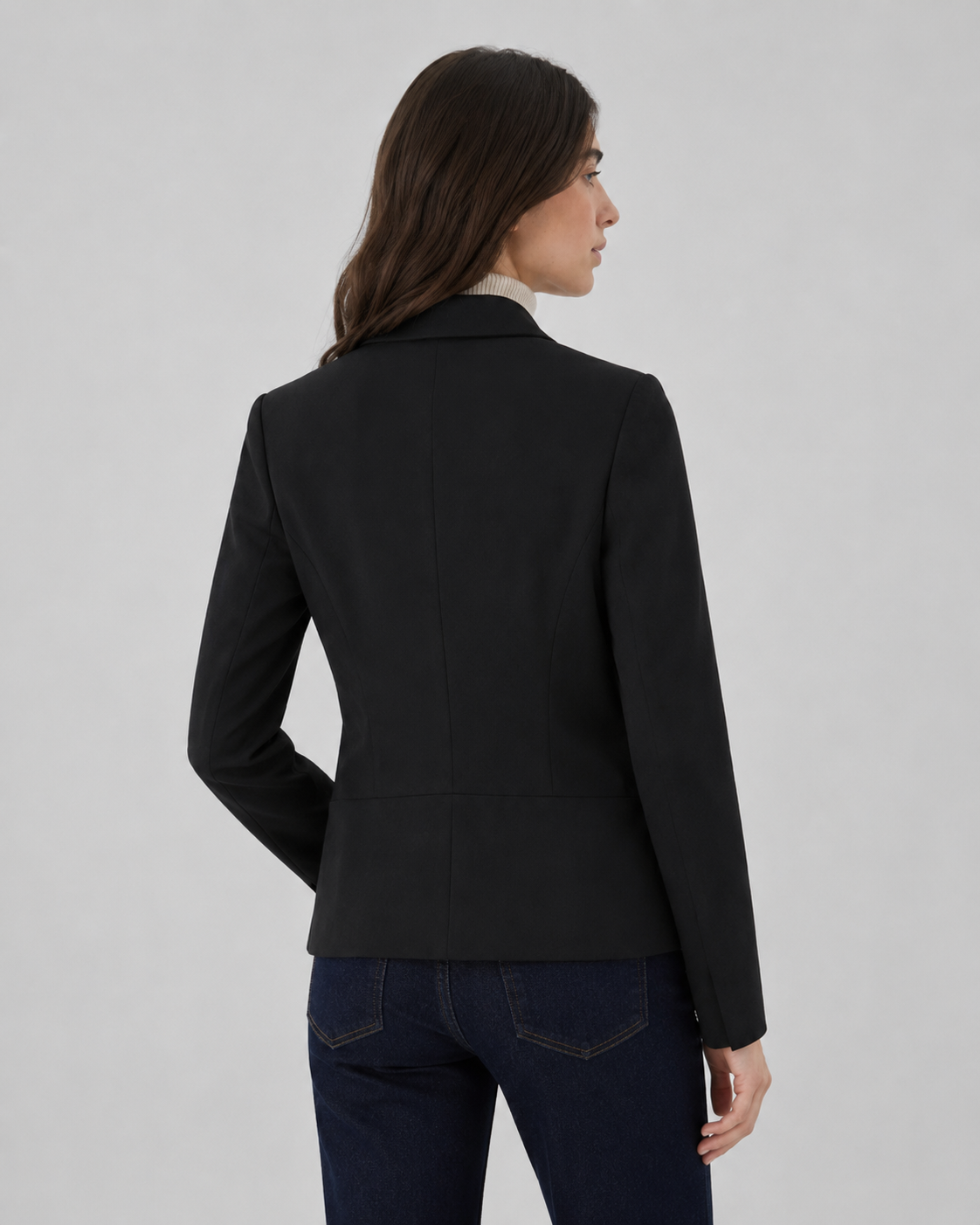 Blazer entallado ONLY | Cierres metálicos | Talla 36