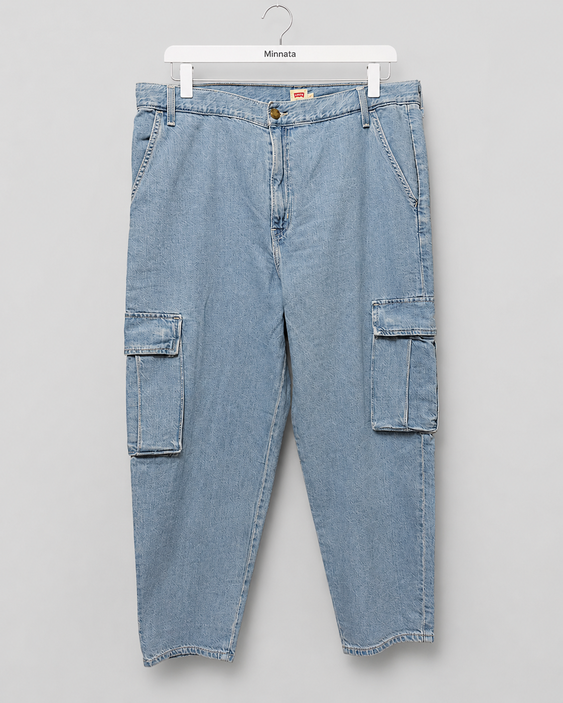 Jeans cargo Levi's | Lavado claro| XL
