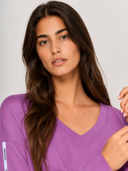 Polerón Calvin Klein Performance | Cuello V | Talla M