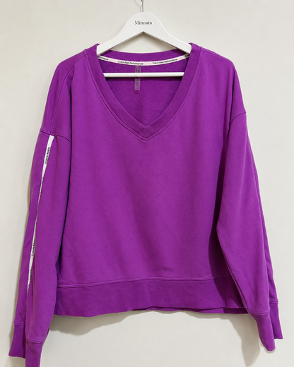 Polerón Calvin Klein Performance | Cuello V | Talla M