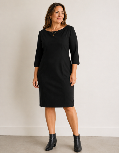 Vestido Tubo Calvin Klein Manga 3/4 | Talla indicada 12 (equiv. L)