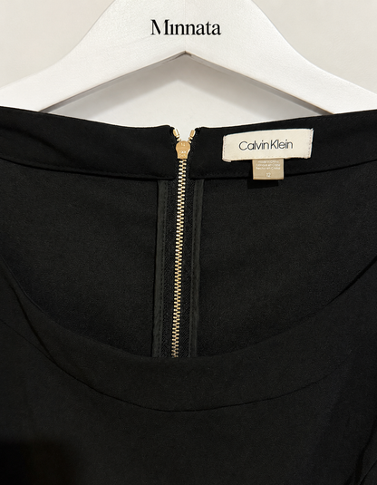 Vestido Tubo Calvin Klein Manga 3/4 | Talla indicada 12 (equiv. L)