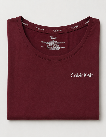 Polera Manga Larga Calvin Klein | Talla indicada M