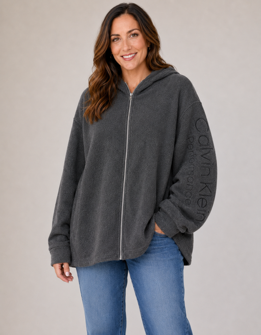 Polerón Calvin Klein Performance con Capucha | Talla indicada XXL | Unisex