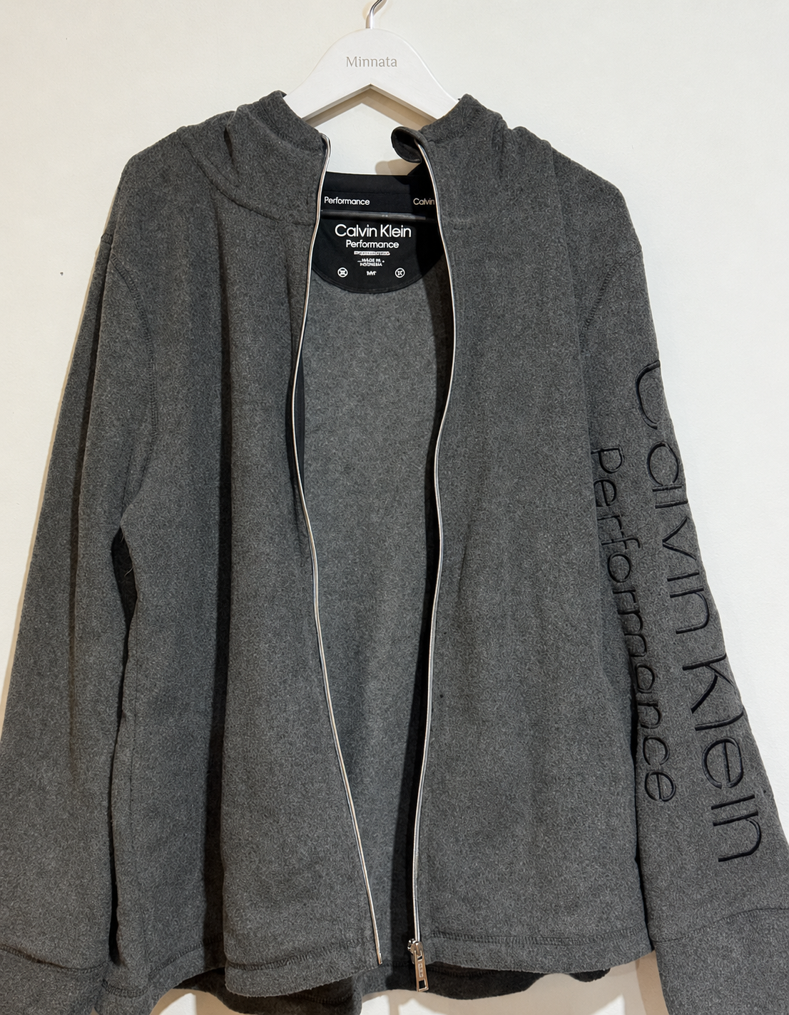Polerón Calvin Klein Performance con Capucha | Talla indicada XXL | Unisex