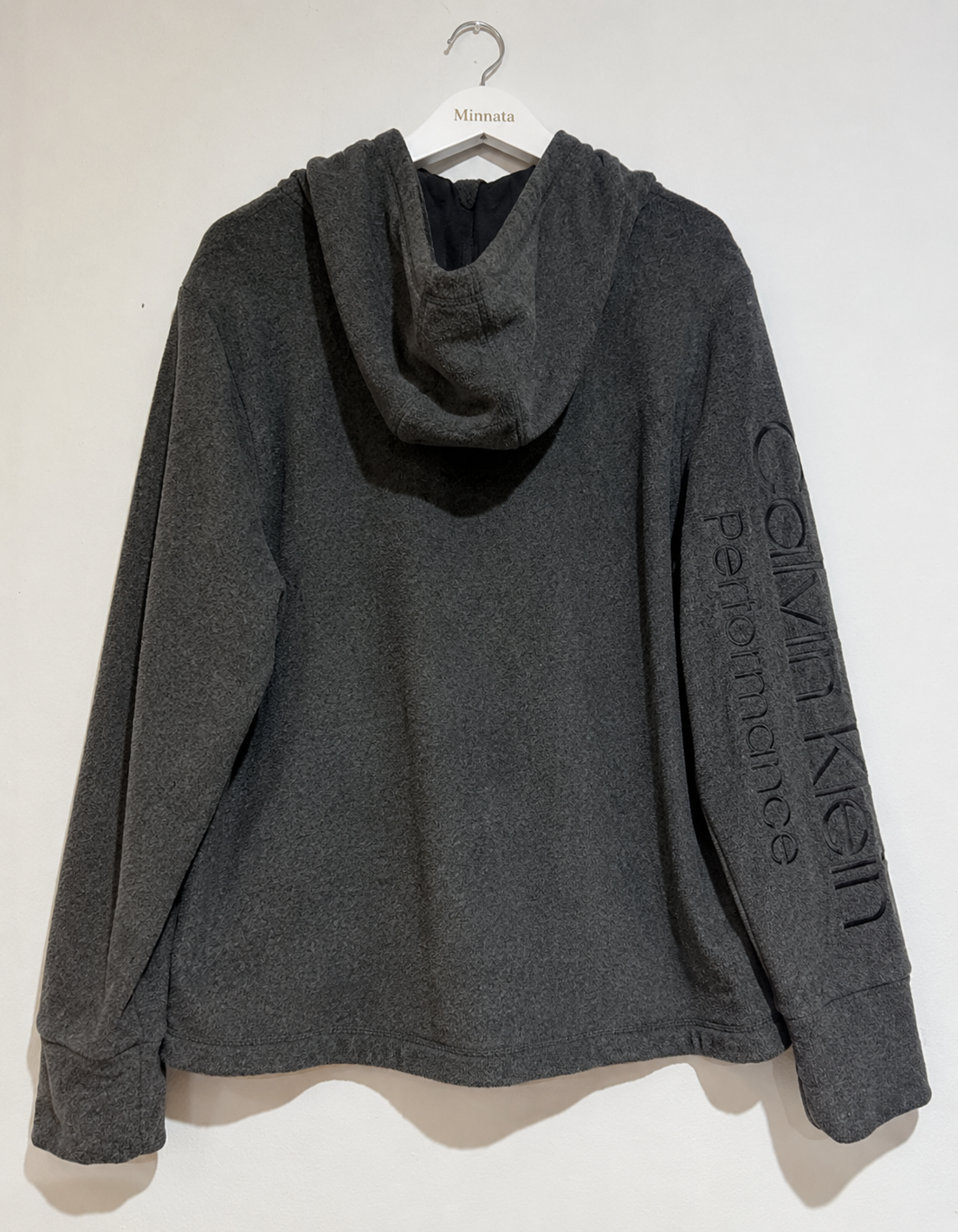 Polerón Calvin Klein Performance con Capucha | Talla indicada XXL | Unisex
