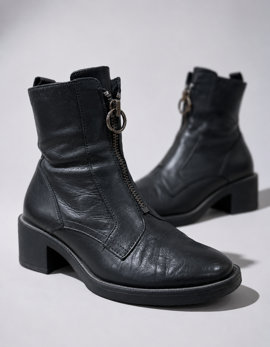 Botines Tamaris Anti Slide de Cuero genuino | Talla indicada 36