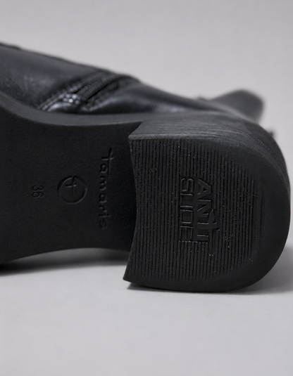 Botines Tamaris Anti Slide de Cuero genuino | Talla indicada 36