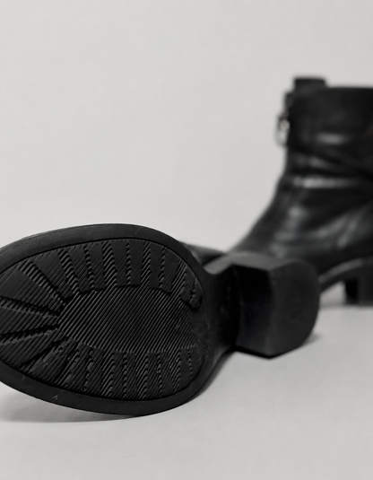 Botines Tamaris Anti Slide de Cuero genuino | Talla indicada 36