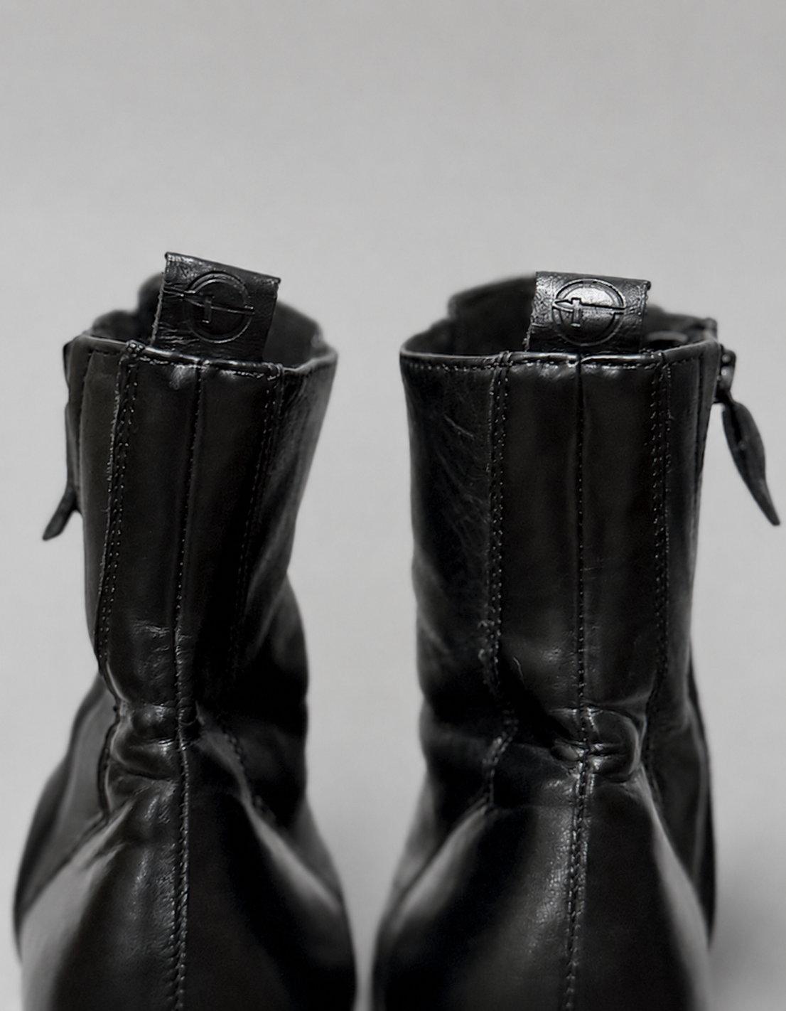 Botines Tamaris Anti Slide de Cuero genuino | Talla indicada 36