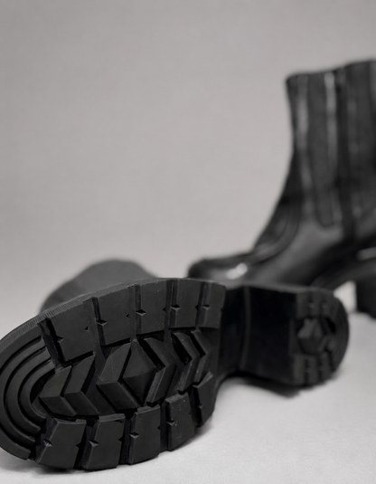 Botines Salamander de Cuero geniuno y Fieltro | Talla indicada 40