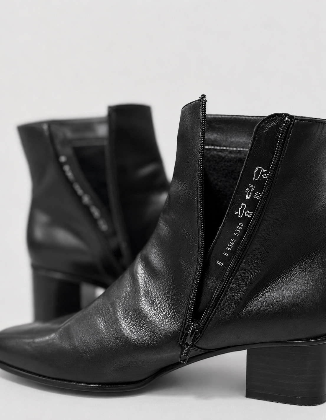 Botines de cuero genuino | Talla indicada 36