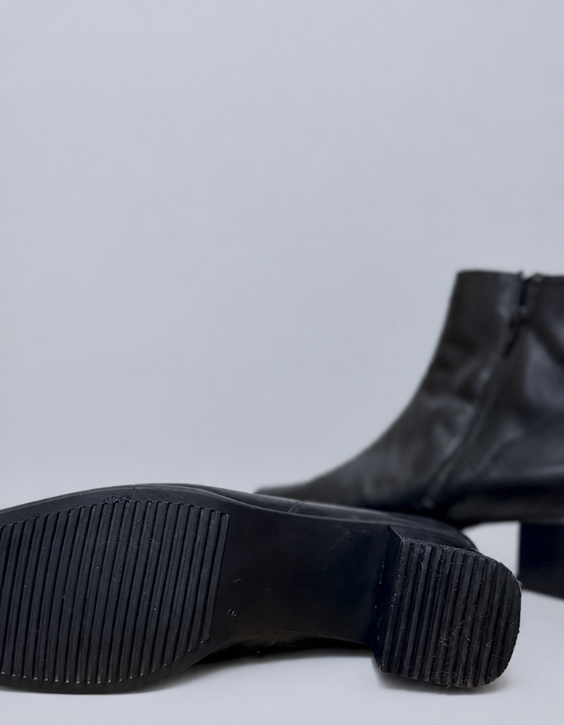 Botines de cuero genuino | Talla indicada 36