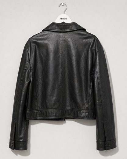 Chaqueta Zara | COLLECTION LIMITED EDITION | cuero genuino | Talla indicada M