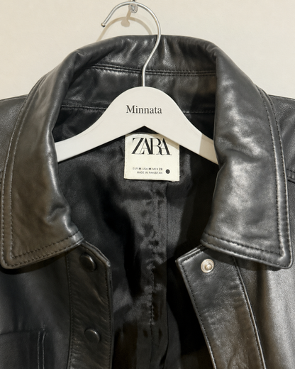 Chaqueta Zara | COLLECTION LIMITED EDITION | cuero genuino | Talla indicada M
