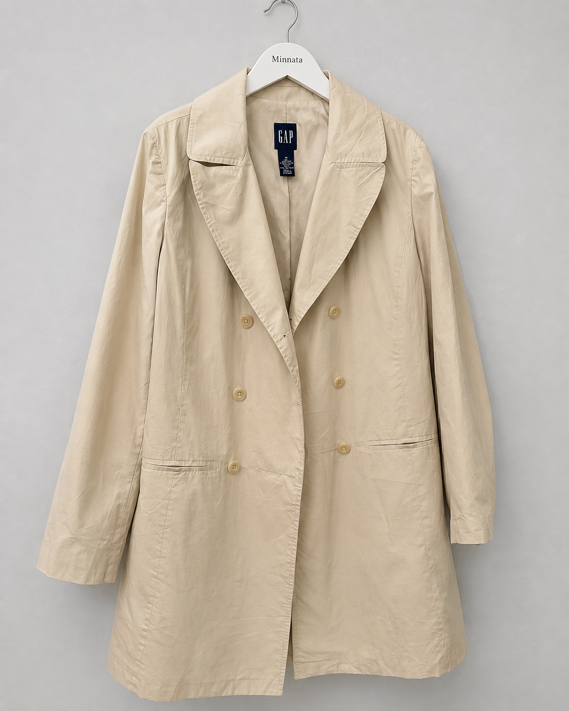 Trench GAP | Beige clásico | Talla M