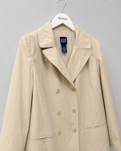 Trench GAP | Beige clásico | Talla M