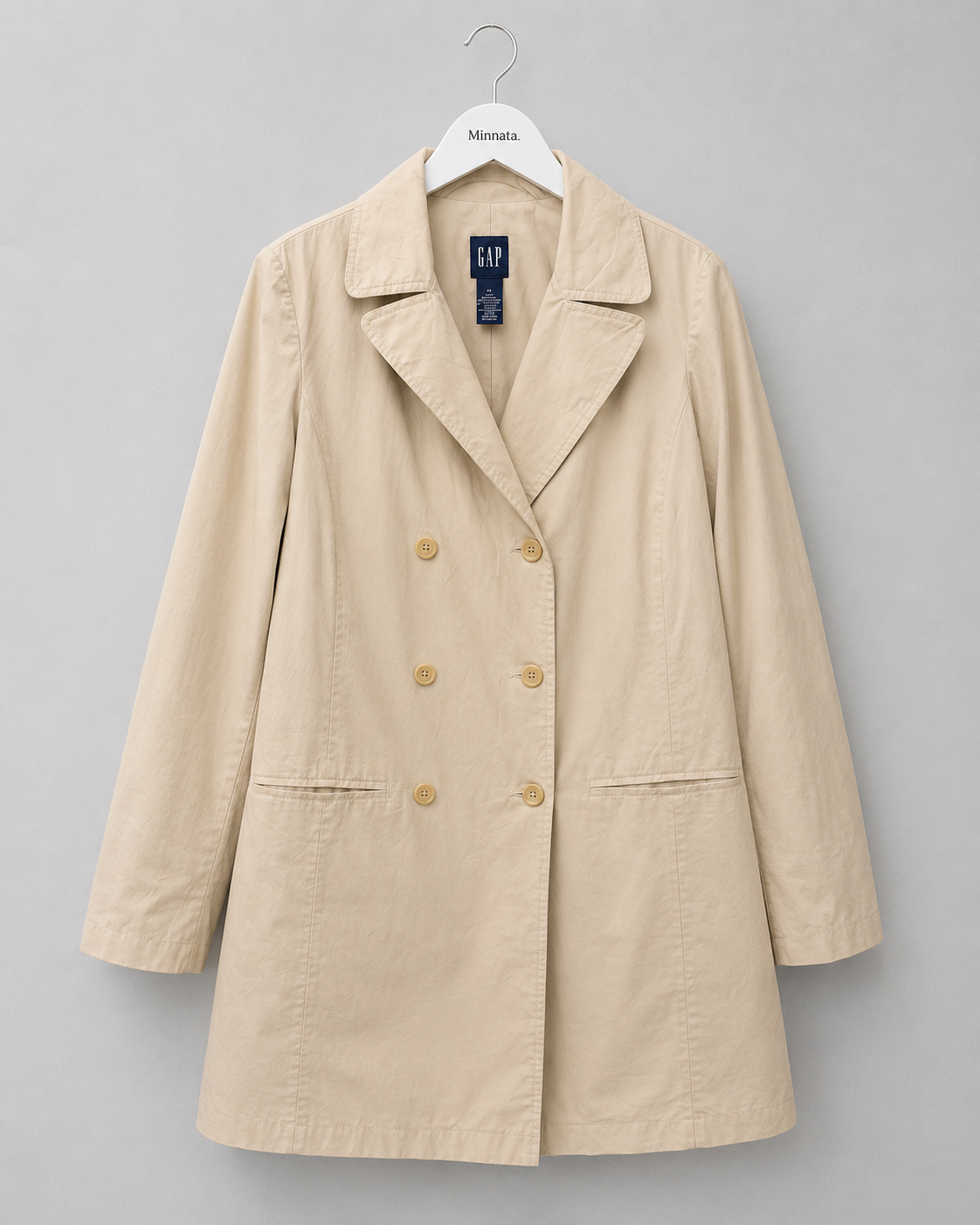 Trench GAP | Beige clásico | Talla M