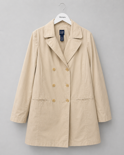 Trench GAP | Beige clásico | Talla M