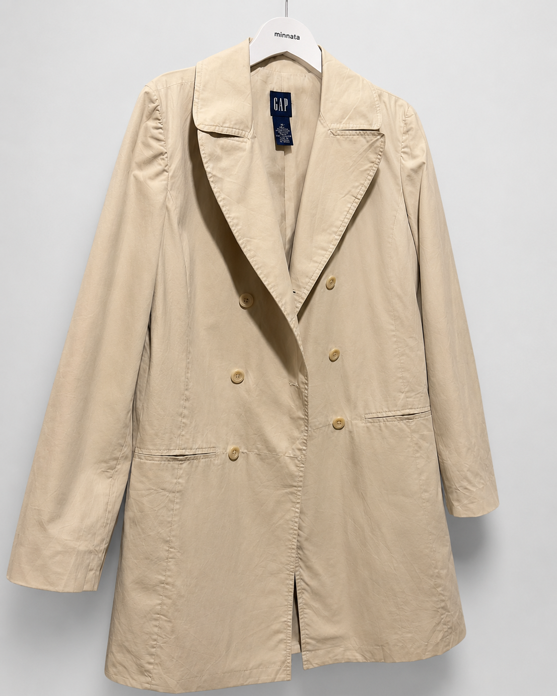 Trench GAP | Beige clásico | Talla M