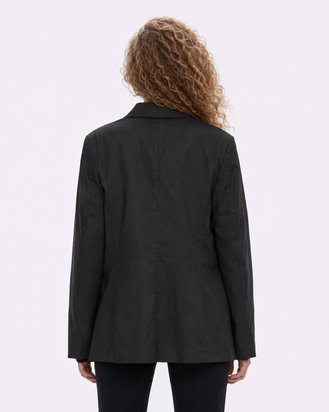 Blazer Della Spiga Italy negro clásico | vintage | talla M