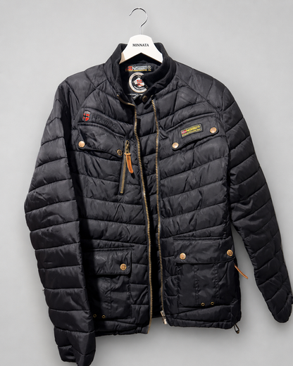 Chaqueta puffer biker Geographical NORWAY (Legend Collection 1955)| Unisex