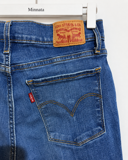 Jeans Levi's 710 Super Skinny · Talla 27