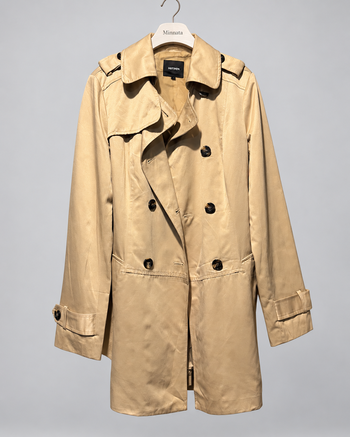Trench coat Koton | Beige/camel clásico  | talla 36 / S)
