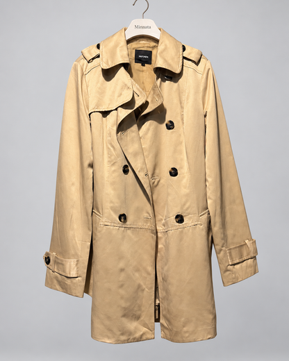 Trench coat Koton | Beige/camel clásico  | talla 36 / S)