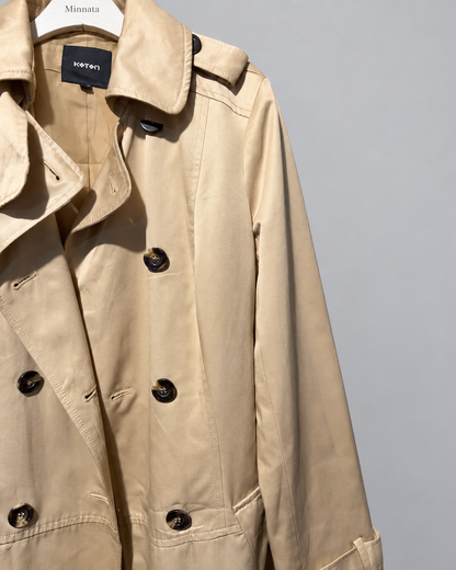 Trench coat Koton | Beige/camel clásico  | talla 36 / S)